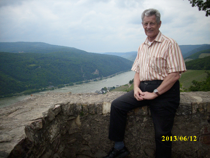 Rhein oberhalb Assmannshausen