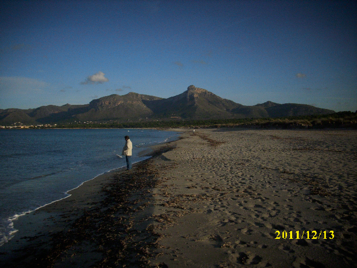 der Mont Ferruz oberhalb SonSerra
Mallorca